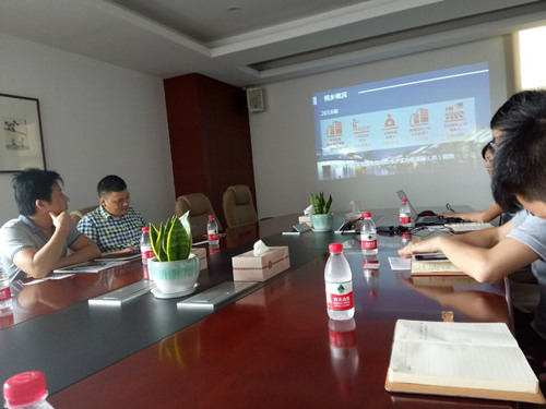 博顿投资陪同项目方考察合作园区 需20亩土地用于扩大规模